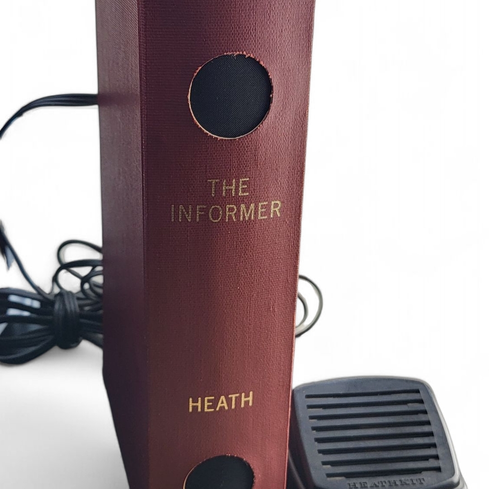 Heath The Informer Book Speaker